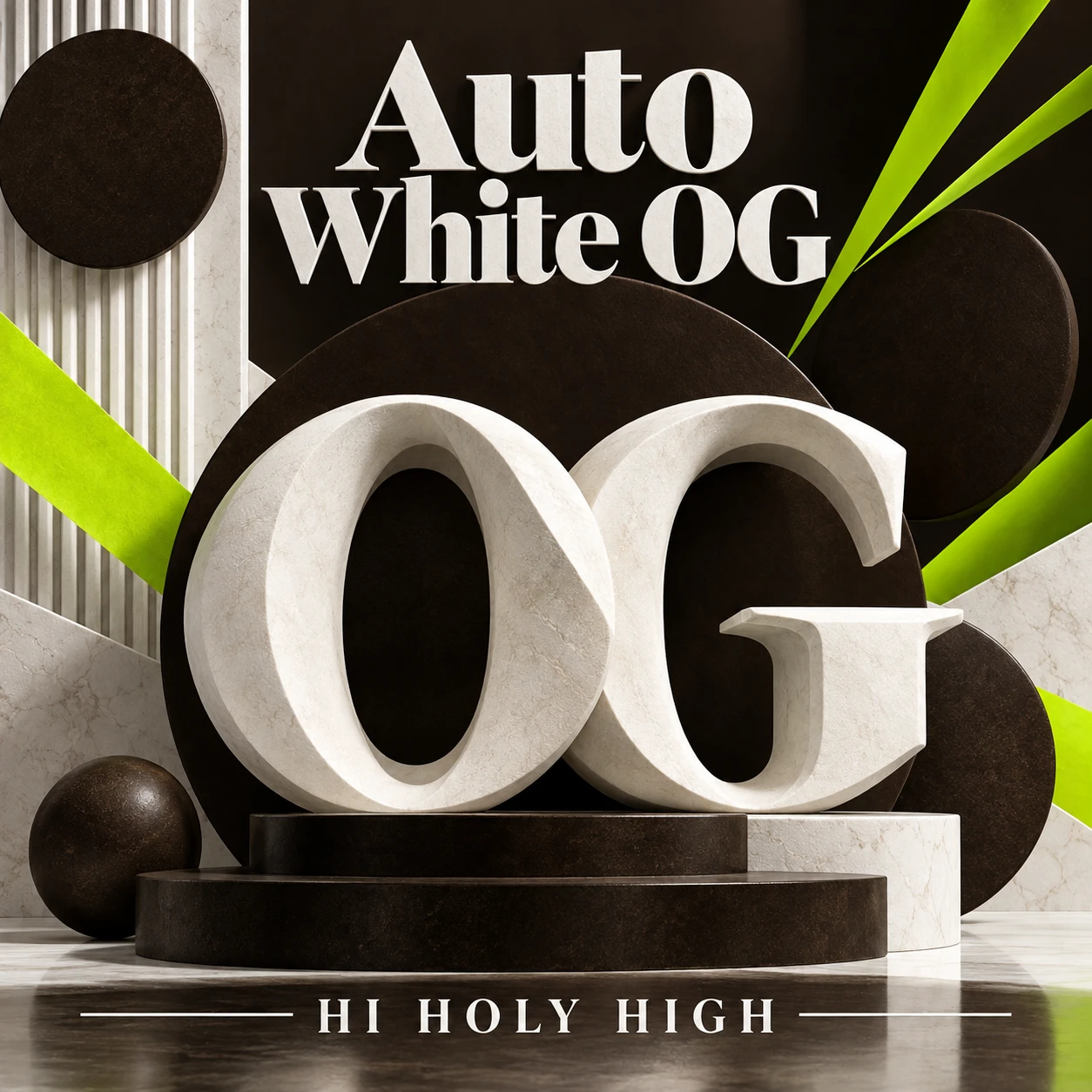 Provisional artwork A-S1 · Auto White OG
