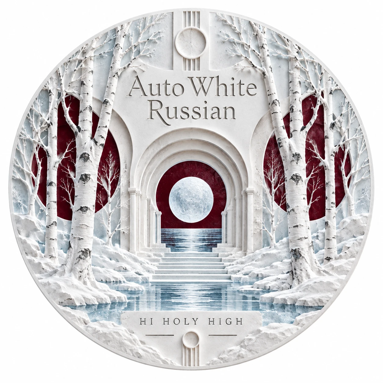 Arte provisional A-R1 · Auto White Russian