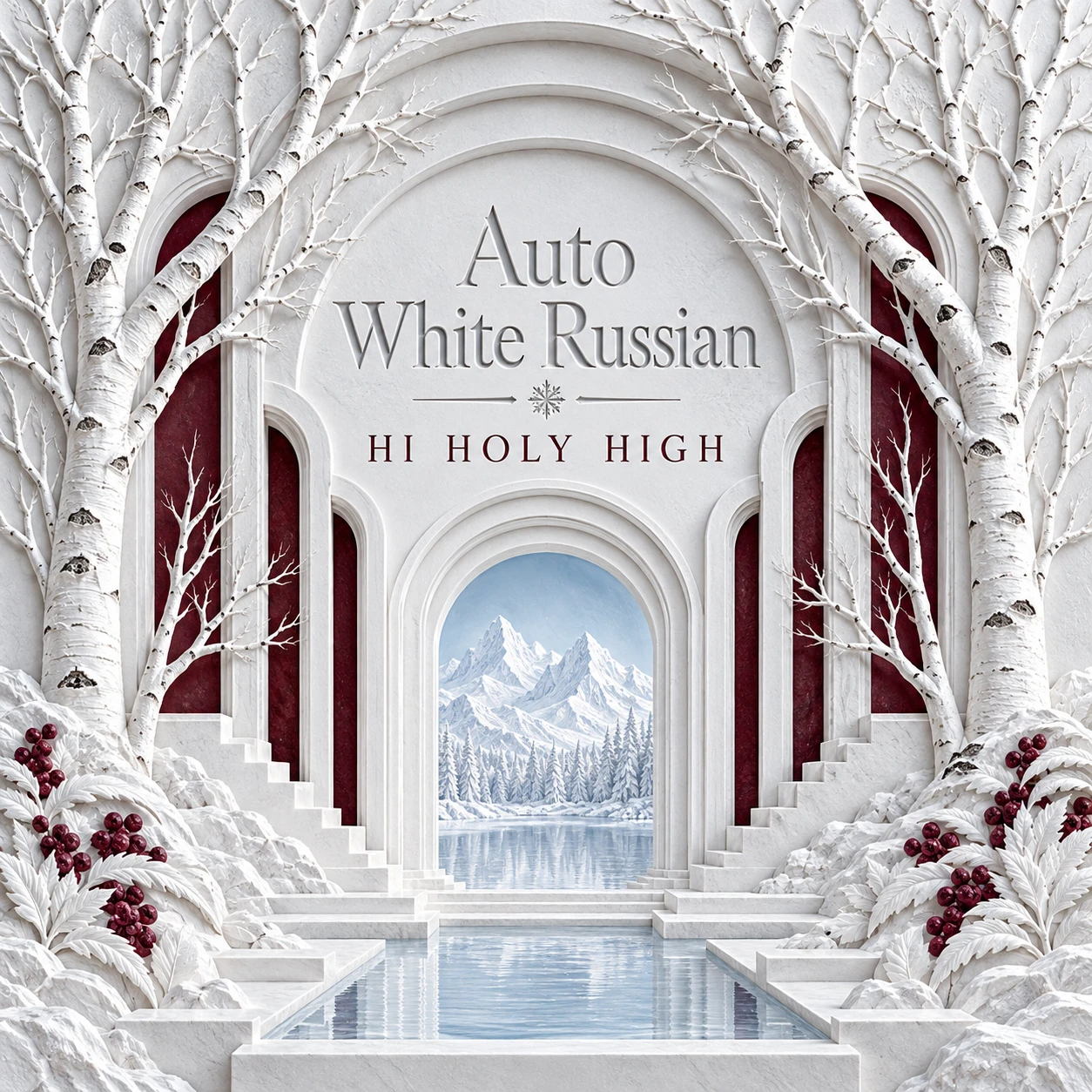 Arte provisional A-S1 · Auto White Russian