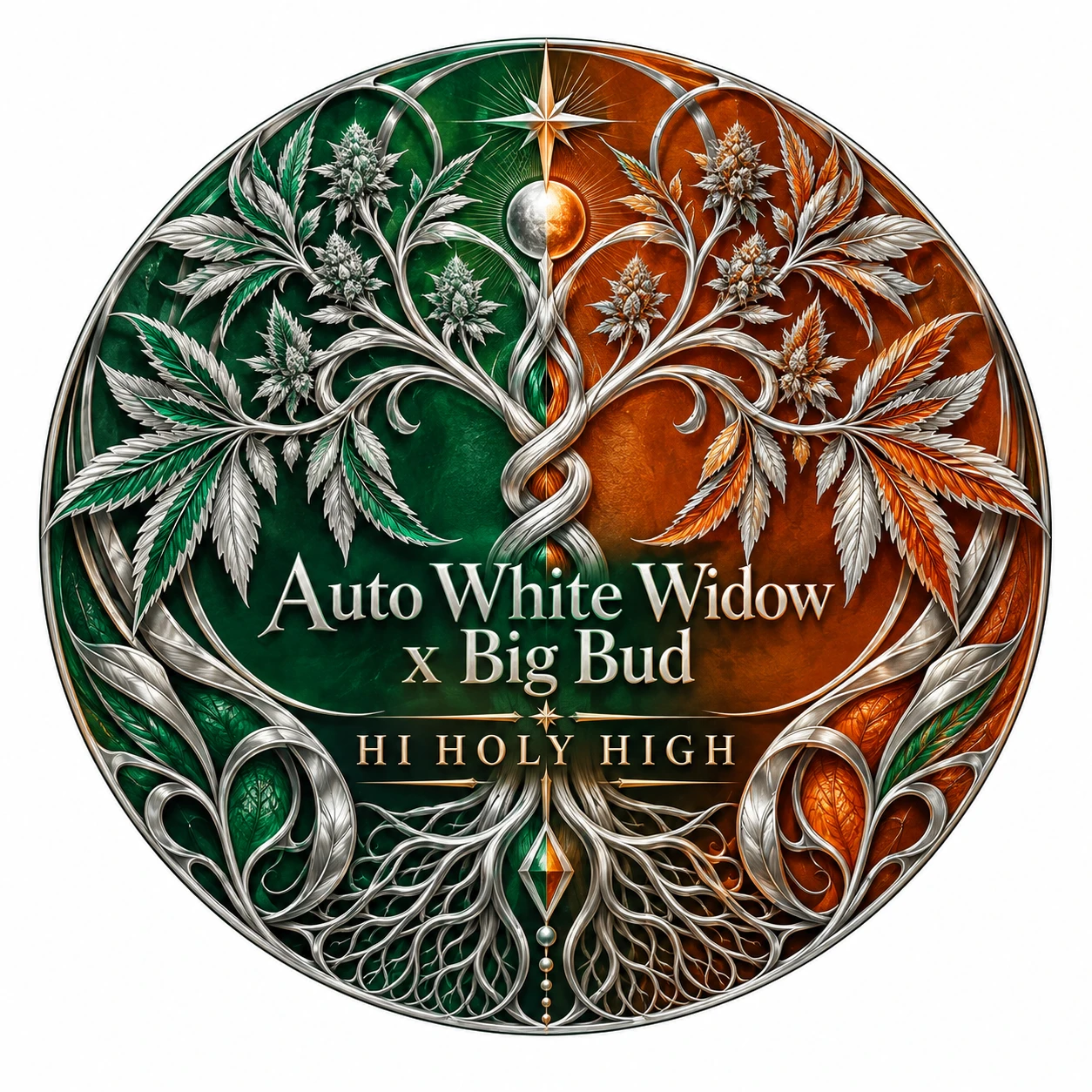 Vorläufiger Entwurf A-R1 · Auto White Widow x Big Bud