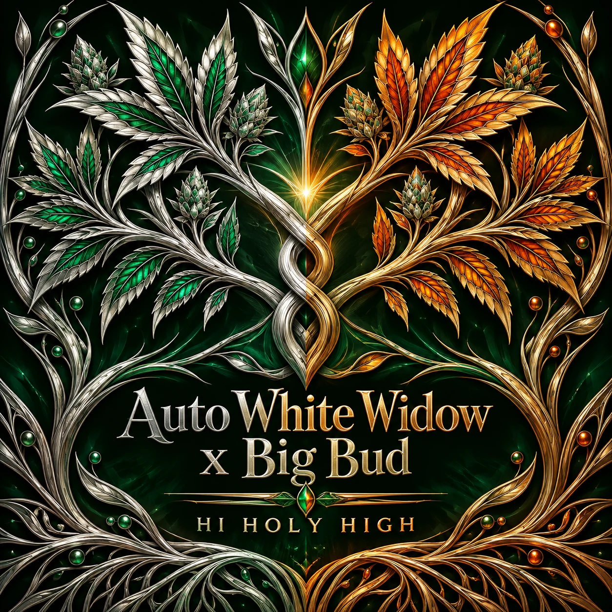 Vorläufiger Entwurf A-S1 · Auto White Widow x Big Bud