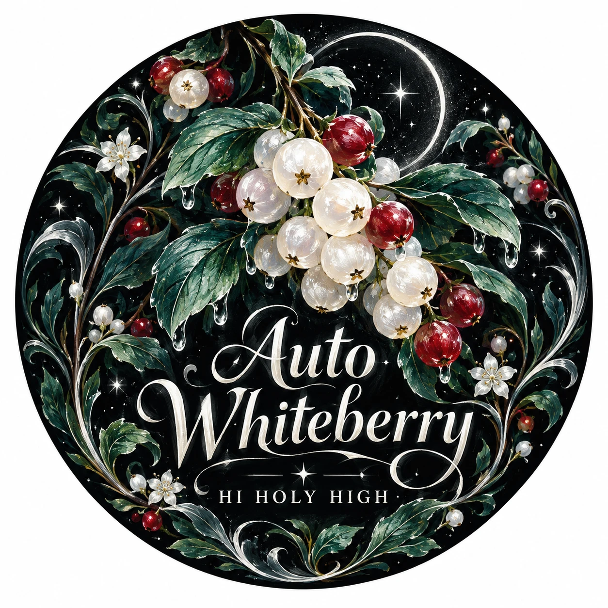 Arte provisional A-R1 · Auto Whiteberry