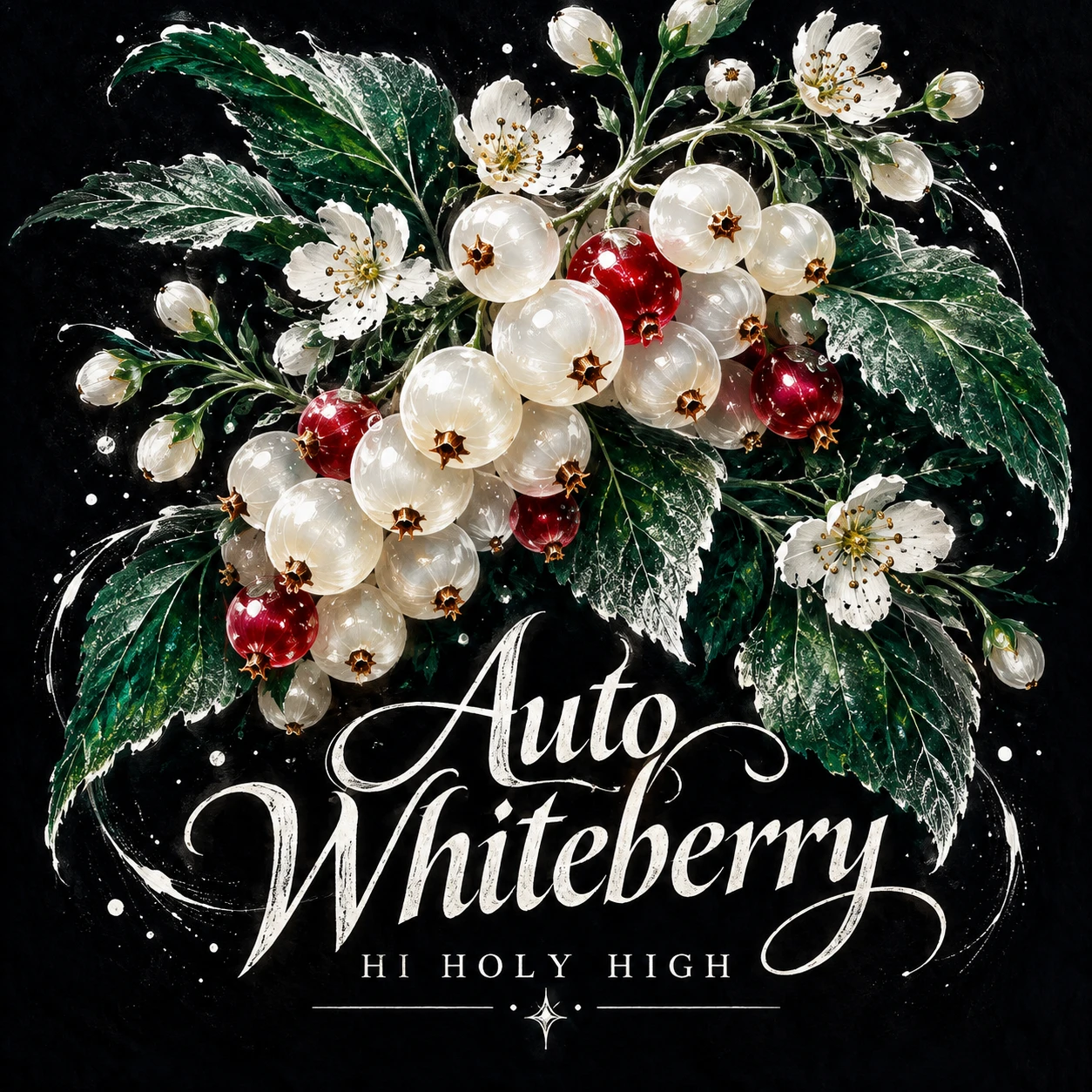 Arte provisional A-S1 · Auto Whiteberry