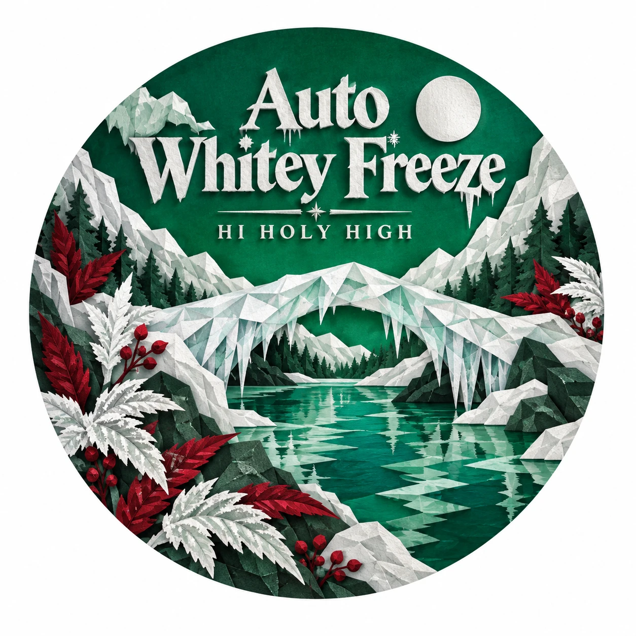 Arte provisional A-R1 · Auto Whitey Freeze