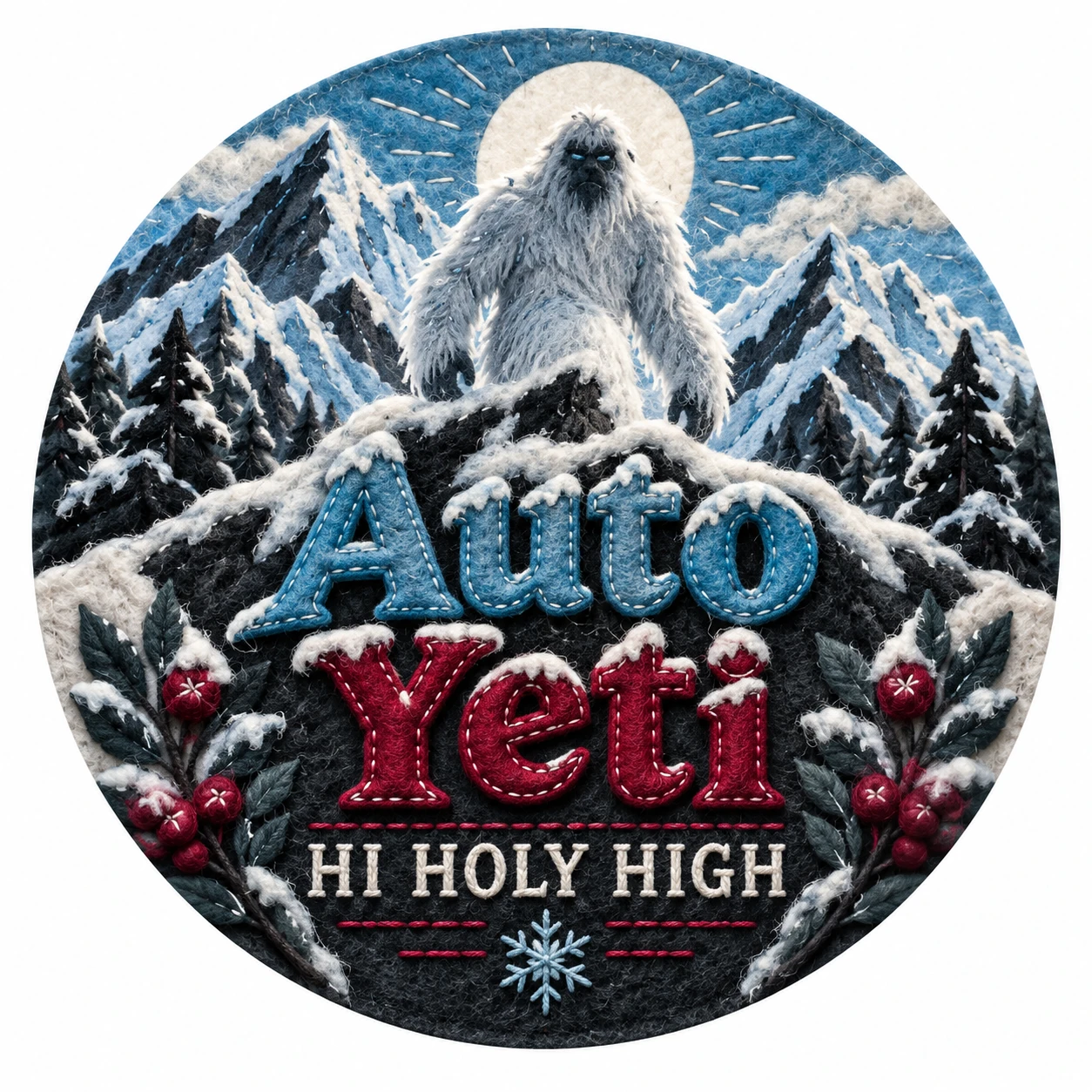 Provisional artwork A-R1 · Auto Yeti