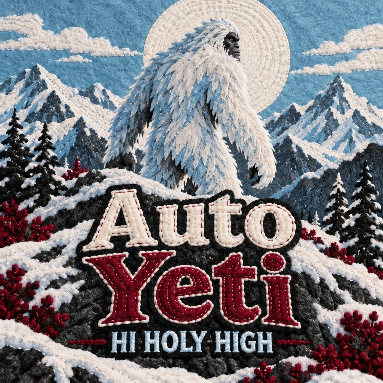 Provisional artwork A-S1 · Auto Yeti