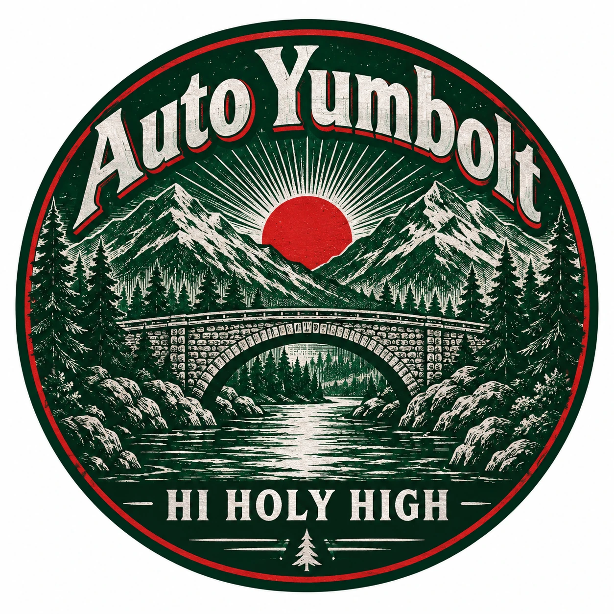 Arte provisional A-R1 · Auto Yumbolt