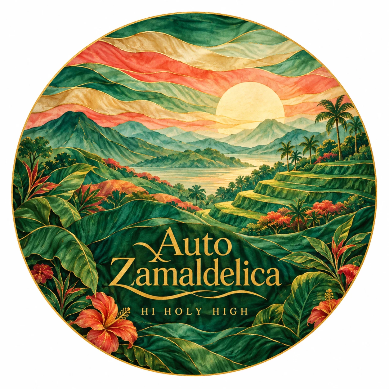 Provisional artwork A-R1 · Auto Zamaldelica