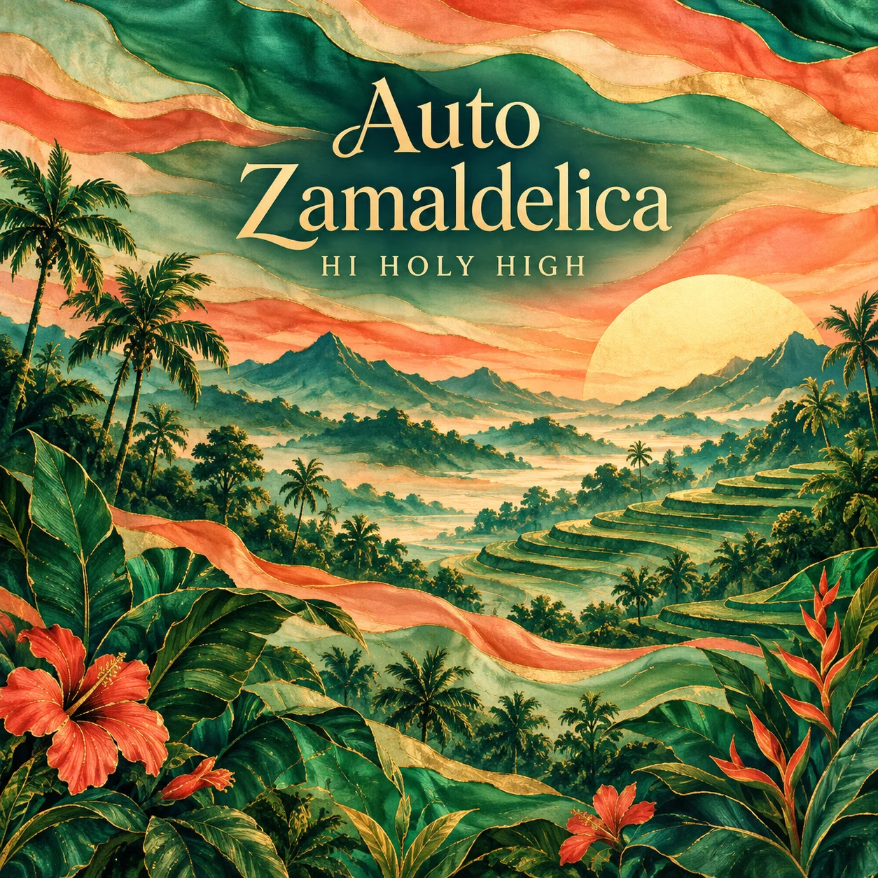 Provisional artwork A-S1 · Auto Zamaldelica