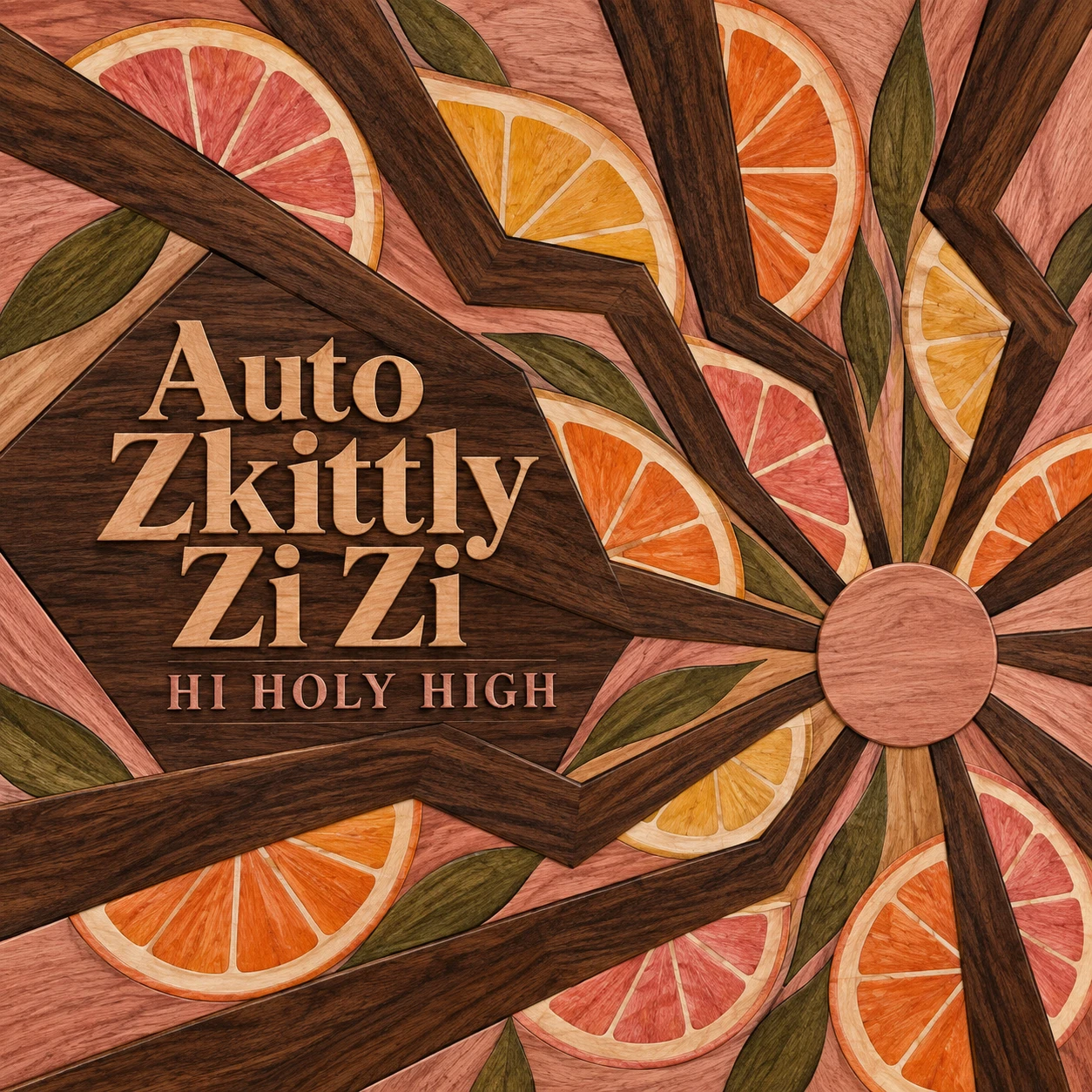 Arte provisional A-S1 · Auto Zkittly Zi Zi