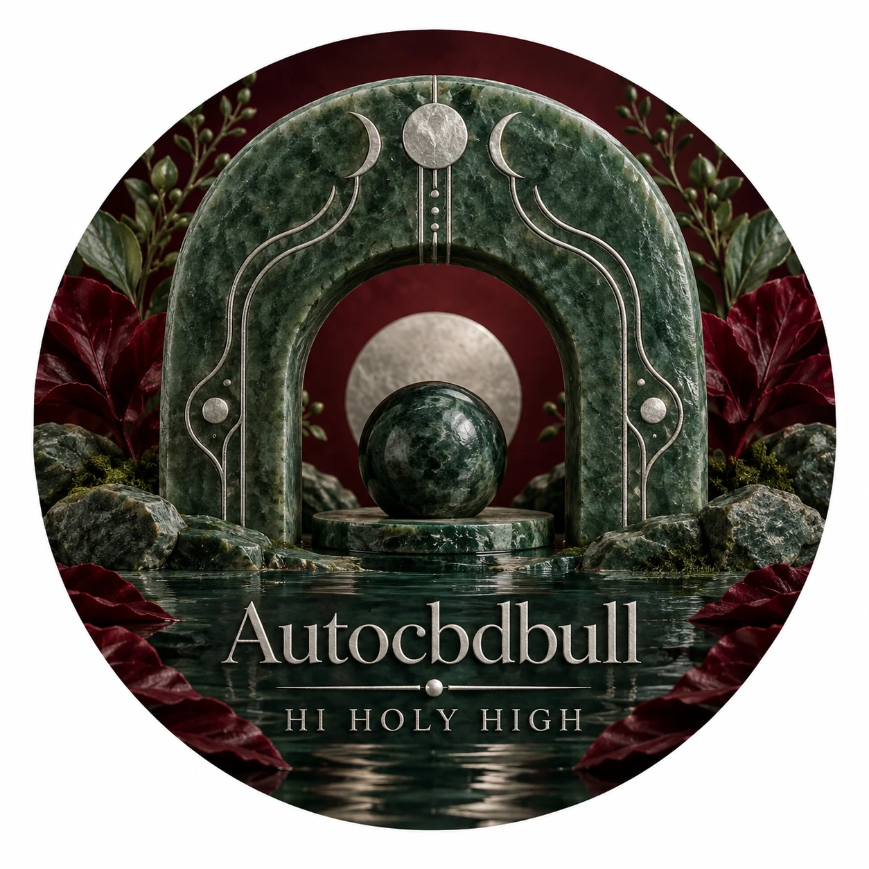 Arte provisional A-R1 · Autocbdbull