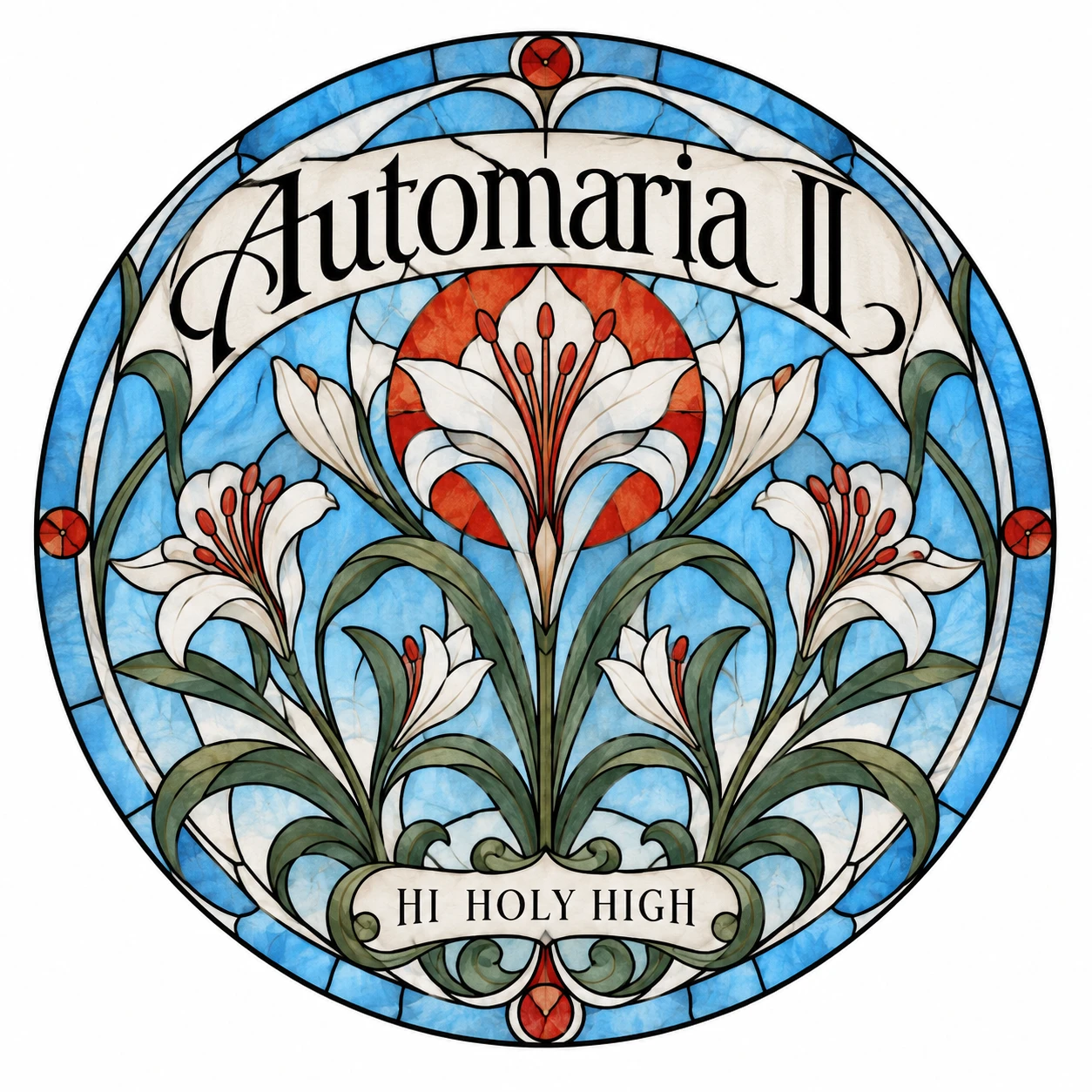 Arte provisional A-R1 · Automaria II