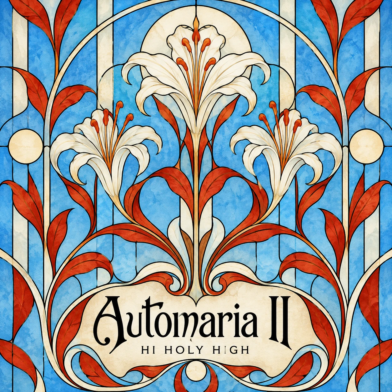 Arte provisional A-S1 · Automaria II