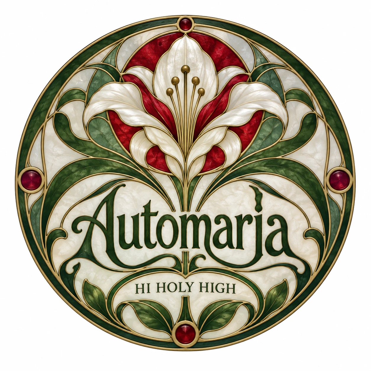 Provisional artwork A-R1 · Automaria
