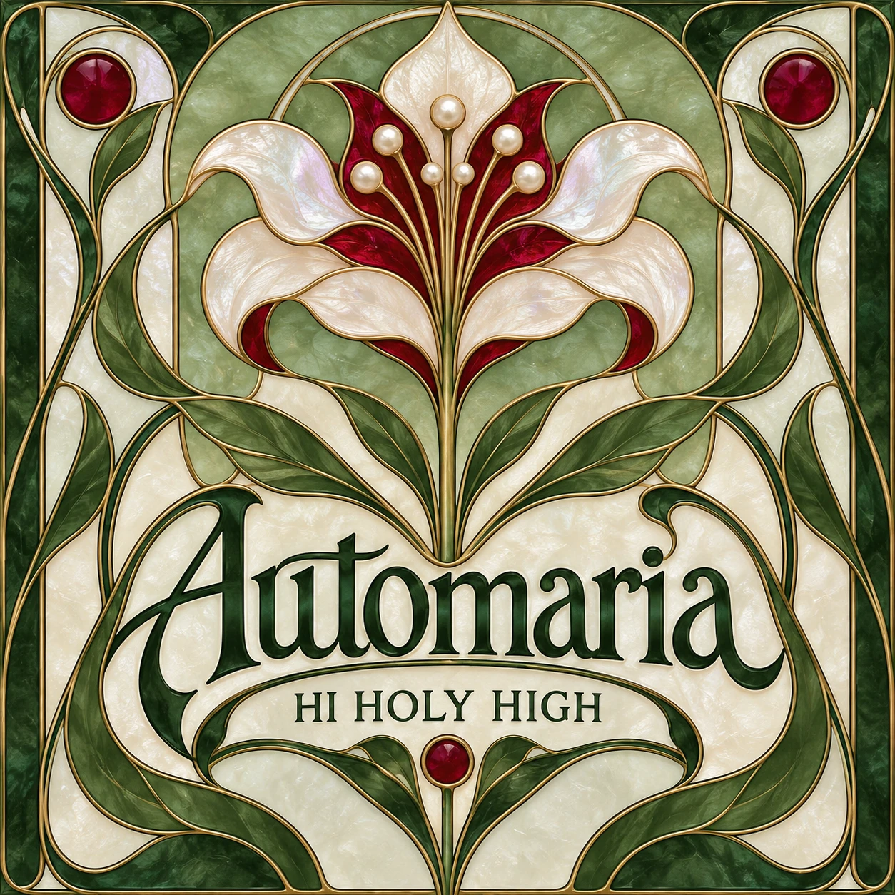 Provisional artwork A-S1 · Automaria