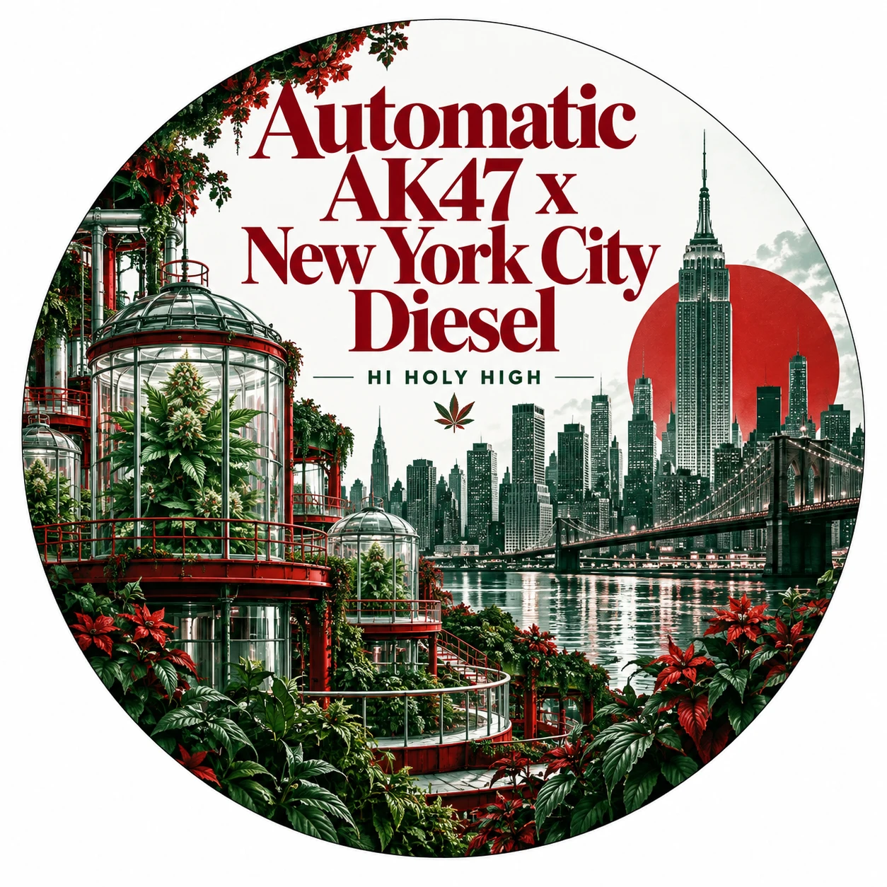 Vorläufiger Entwurf A-R1 · Automatic AK47 x New York City Diesel