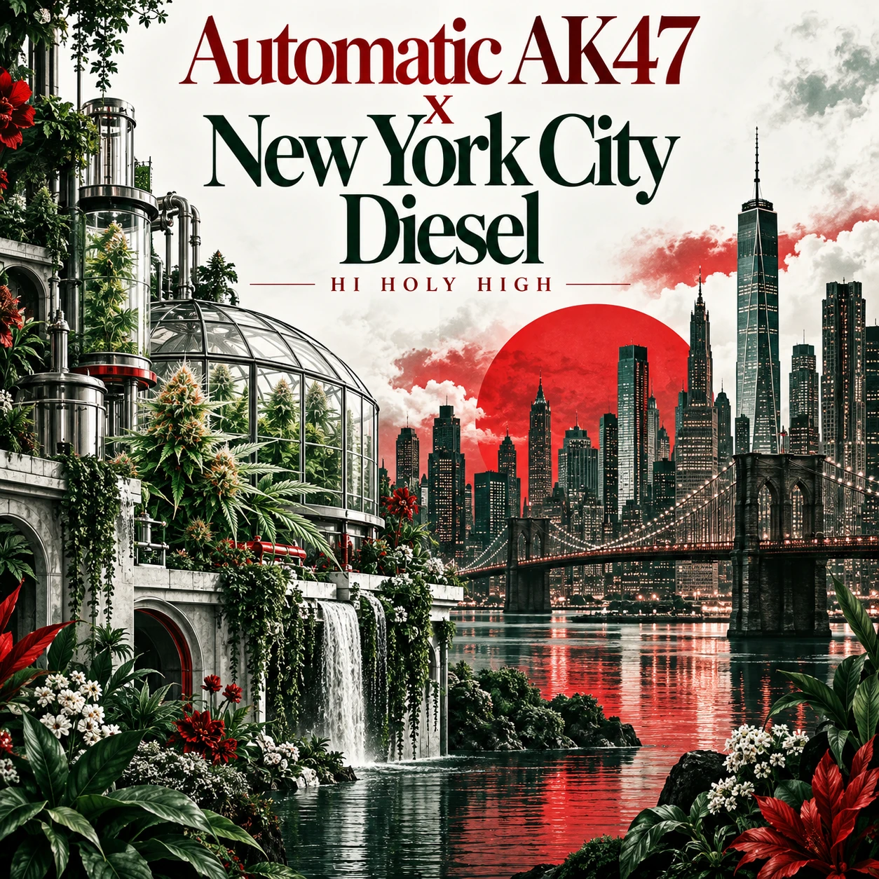Vorläufiger Entwurf A-S1 · Automatic AK47 x New York City Diesel