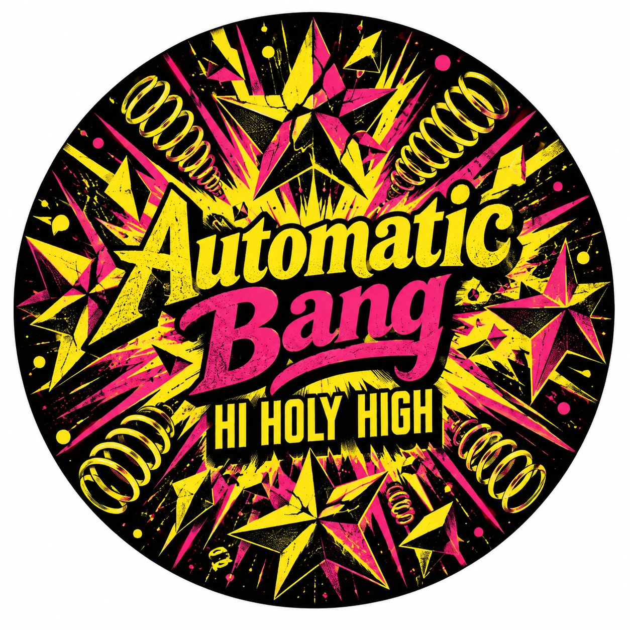 Provisional artwork A-R1 · Automatic Bang
