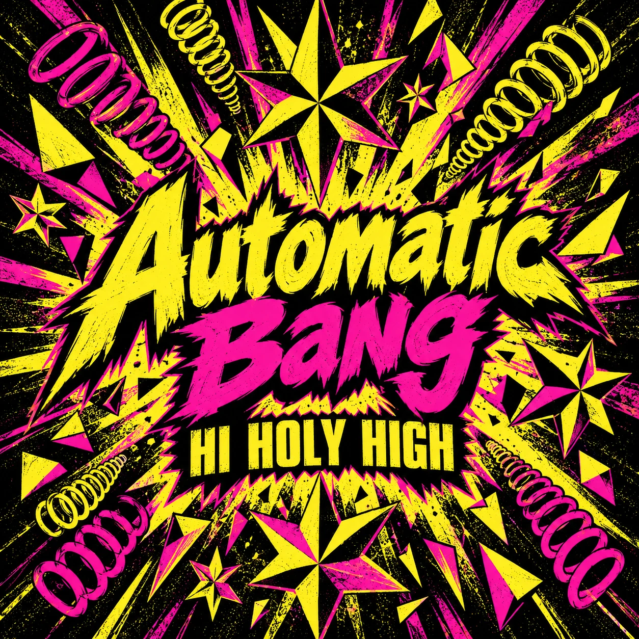 Provisional artwork A-S1 · Automatic Bang