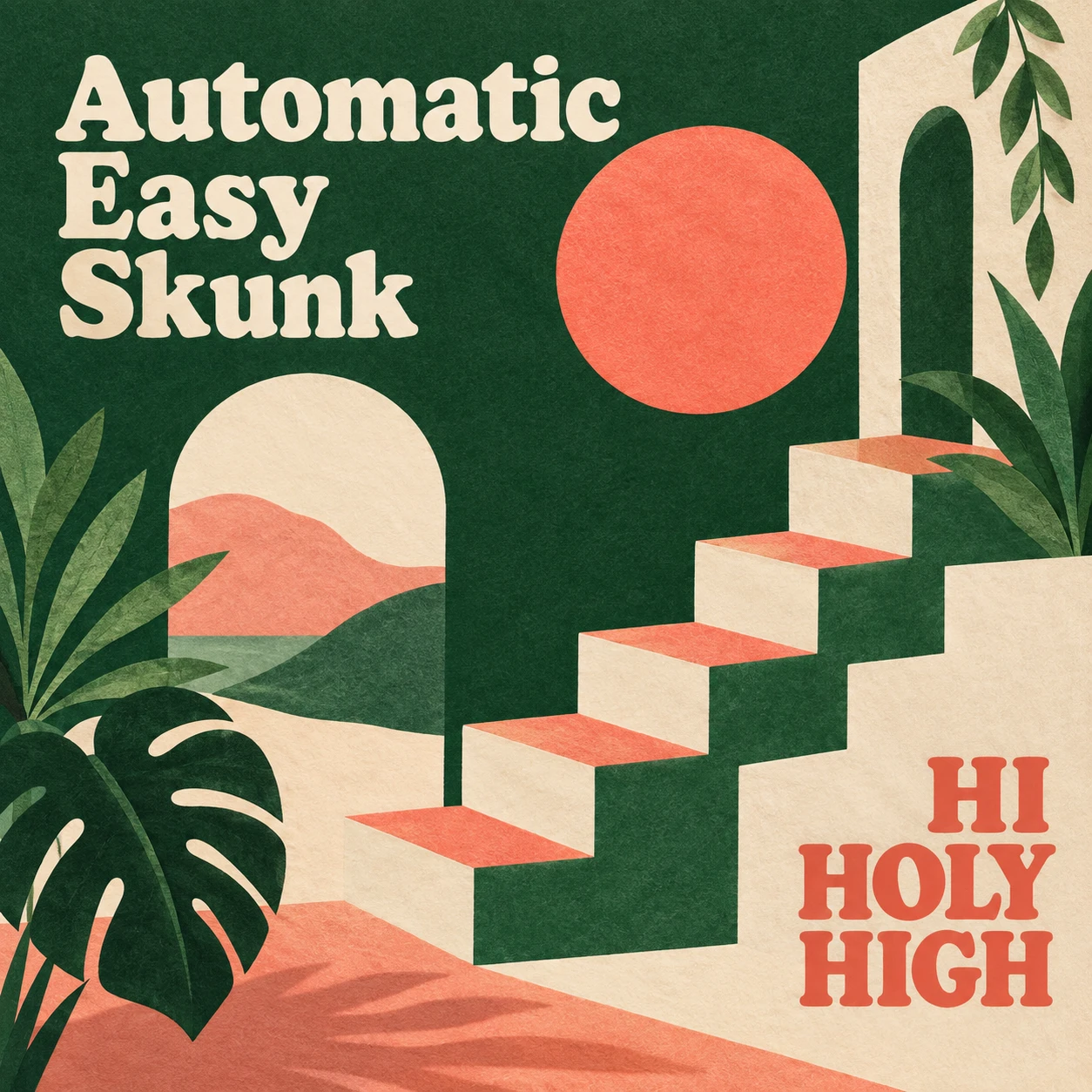 Arte provisional A-S1 · Automatic Easy Skunk