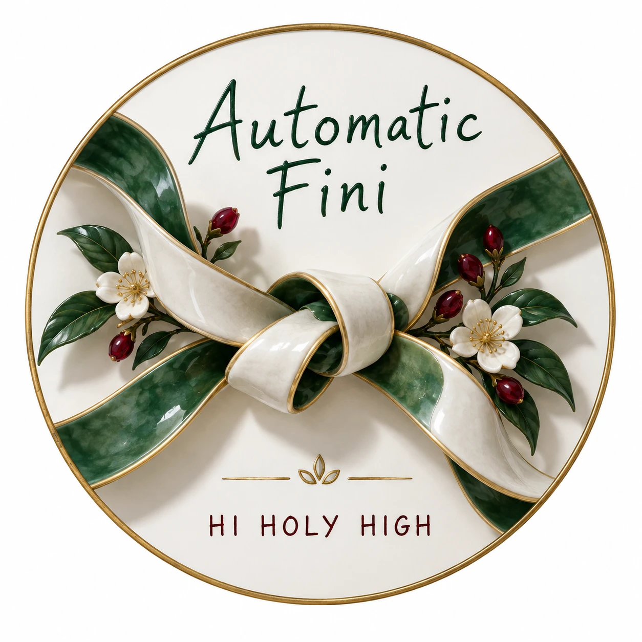 Provisional artwork A-R1 · Automatic Fini
