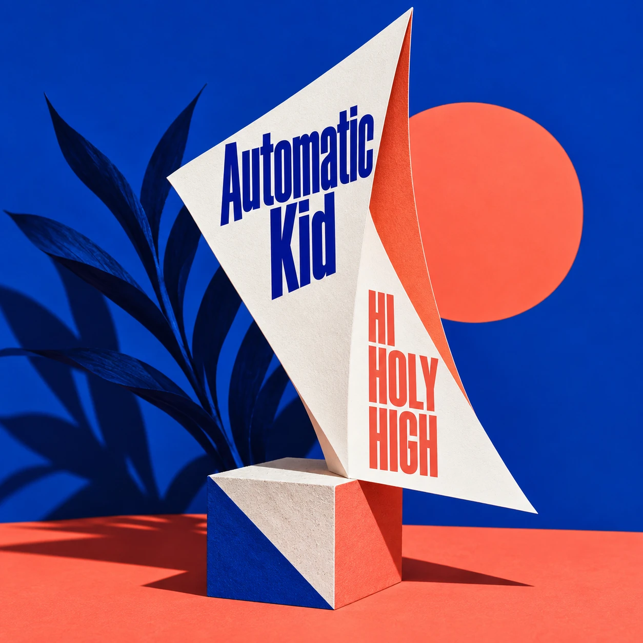 Provisional artwork A-S1 · Automatic Kid
