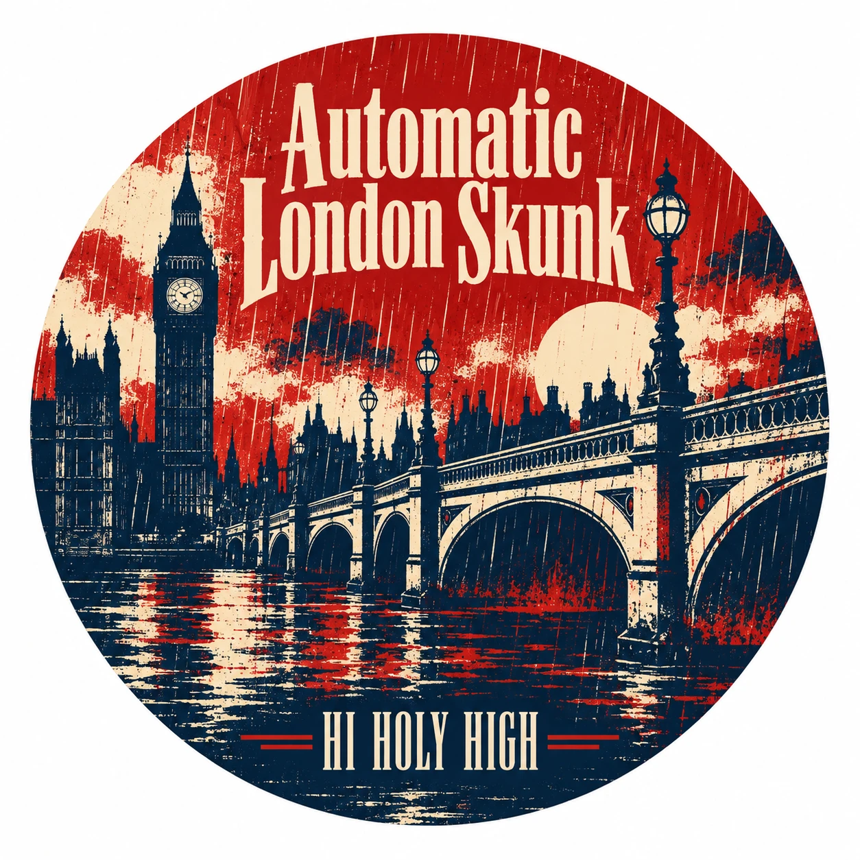 Arte provisional A-R1 · Automatic London Skunk