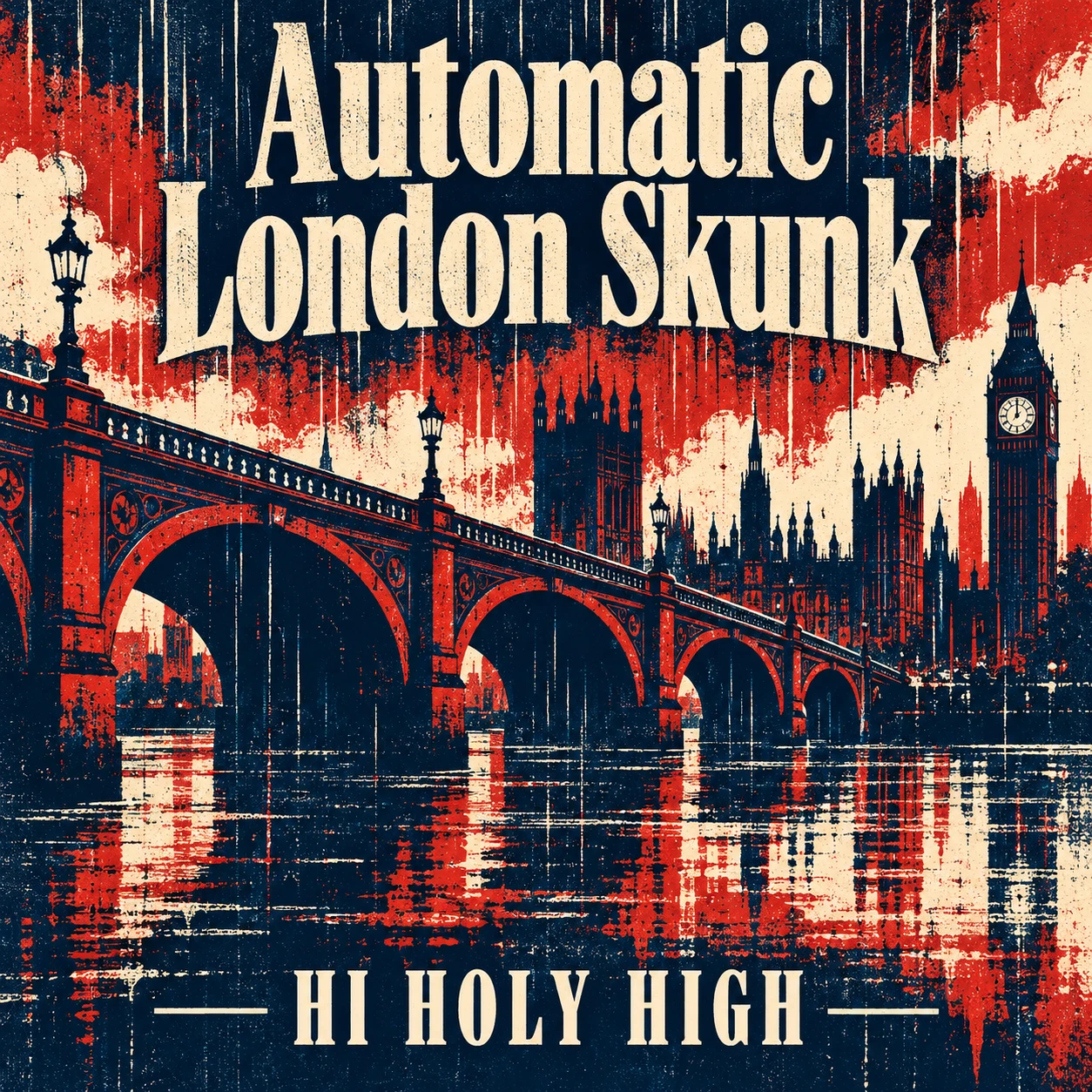 Arte provisional A-S1 · Automatic London Skunk