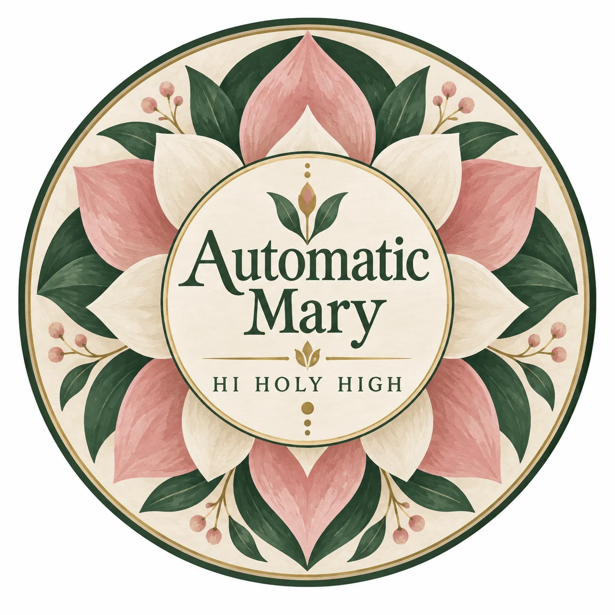 Arte provisional A-R1 · Automatic Mary