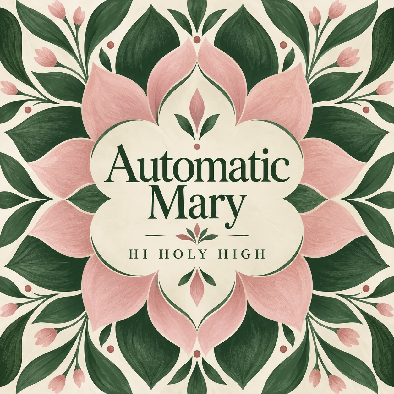 Arte provisional A-S1 · Automatic Mary