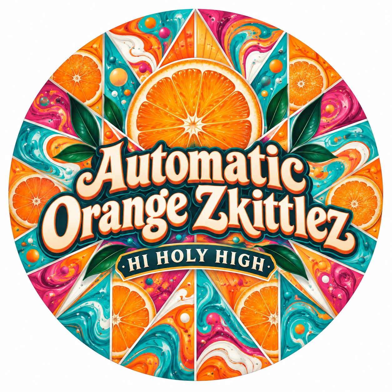 Vorläufiger Entwurf A-R1 · Automatic Orange Zkittlez