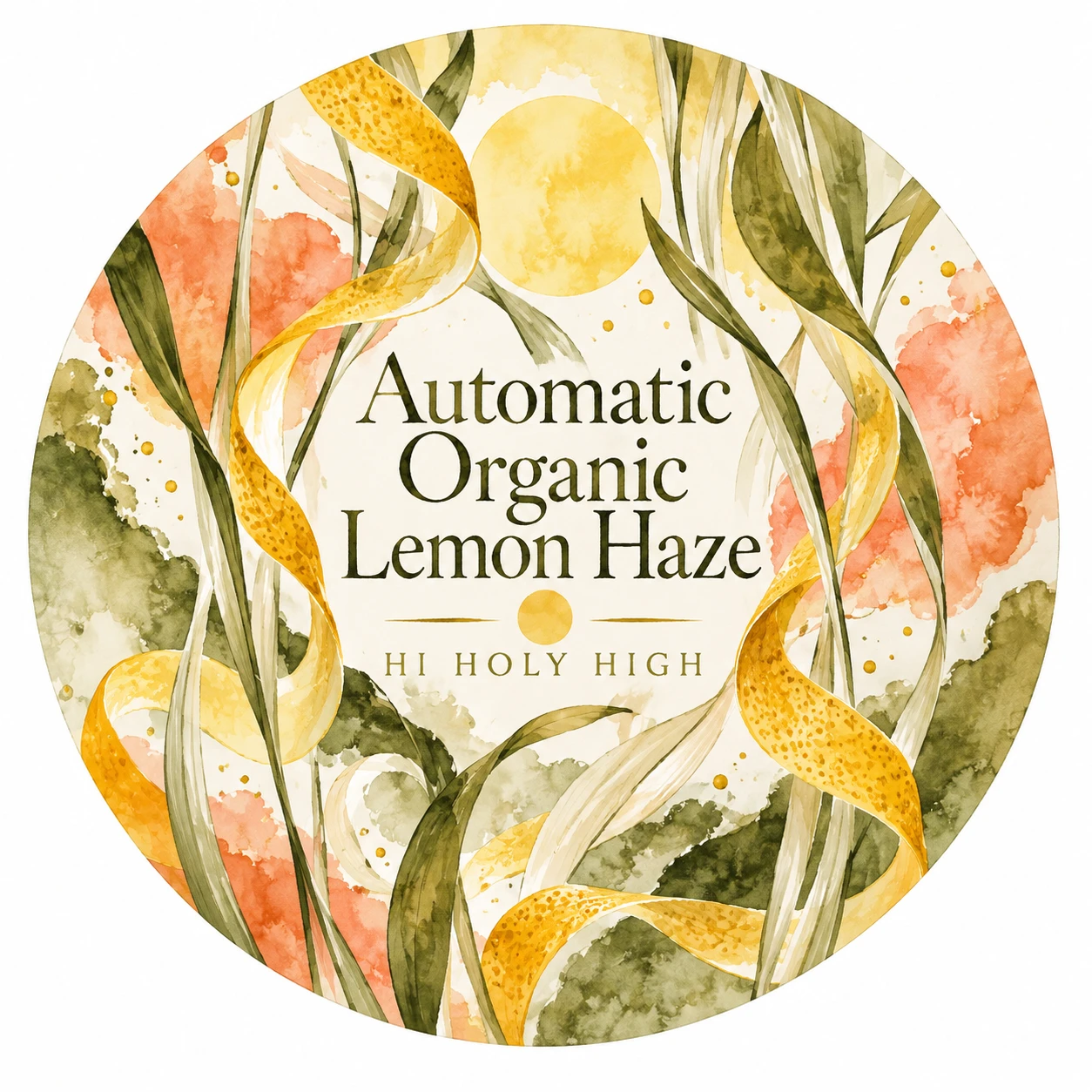 Vorläufiger Entwurf A-R1 · Automatic Organic Lemon Haze