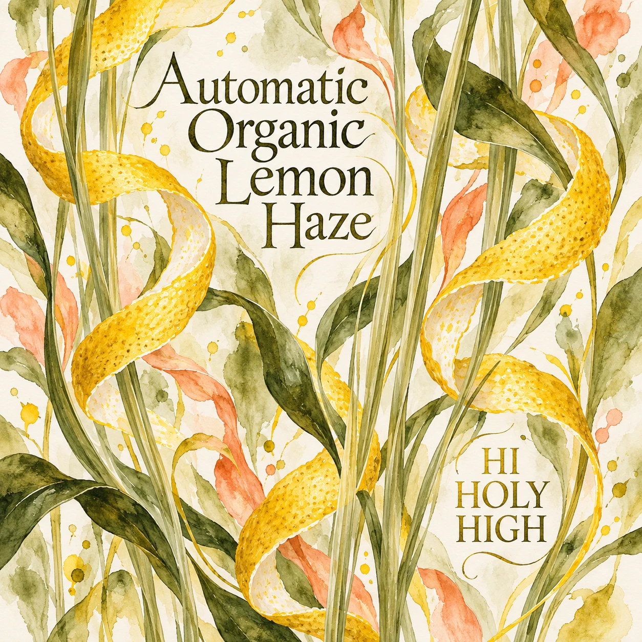 Vorläufiger Entwurf A-S1 · Automatic Organic Lemon Haze