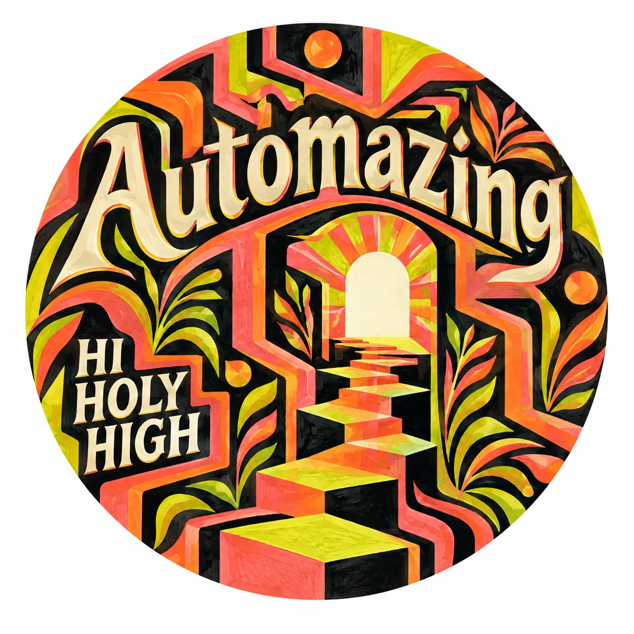 Arte provisional A-R1 · Automazing