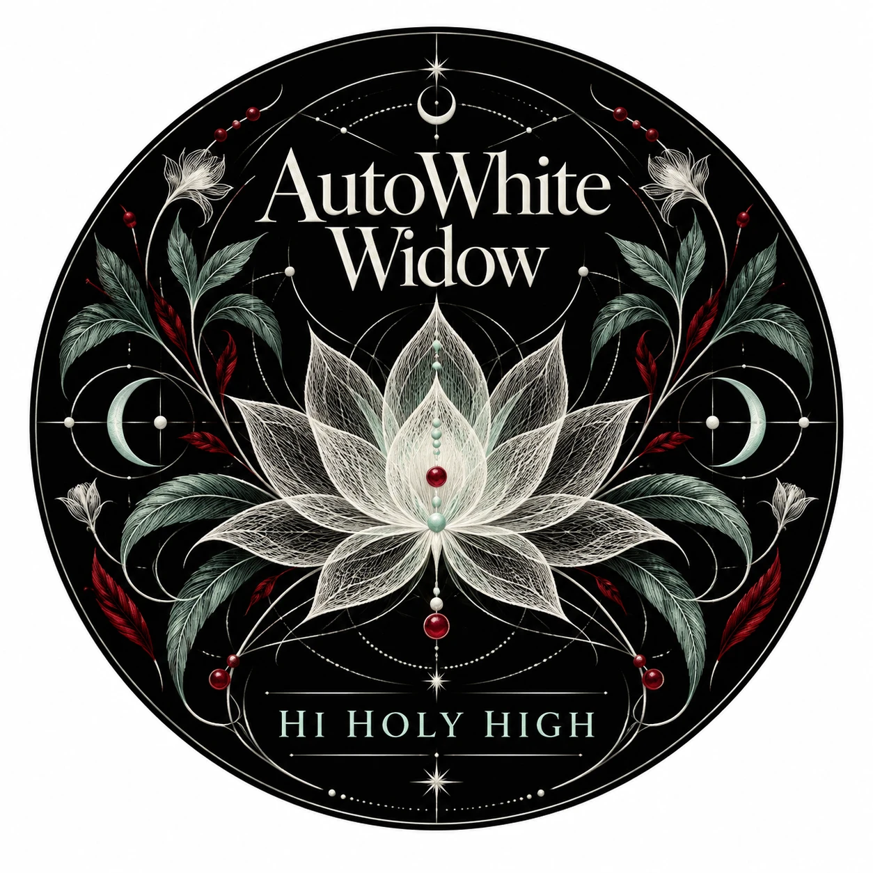 Arte provisional A-R1 · AutoWhite Widow
