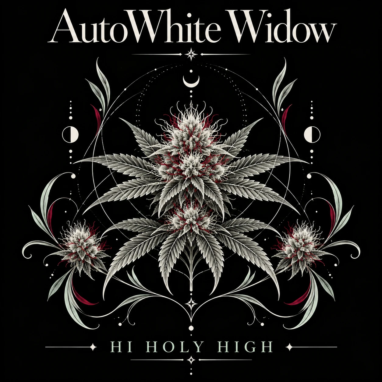 Arte provisional A-S1 · AutoWhite Widow