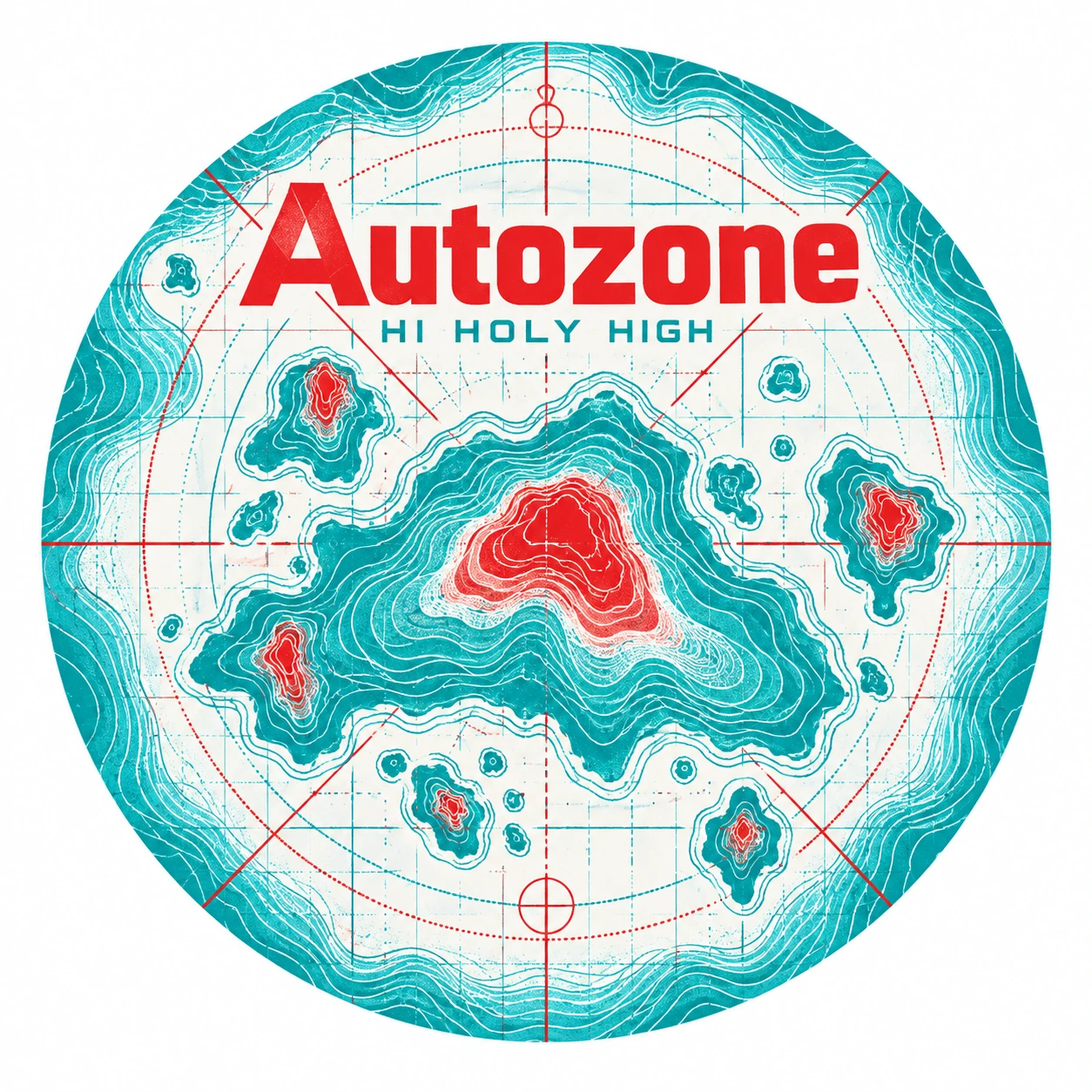 Arte provisional A-R1 · Autozone