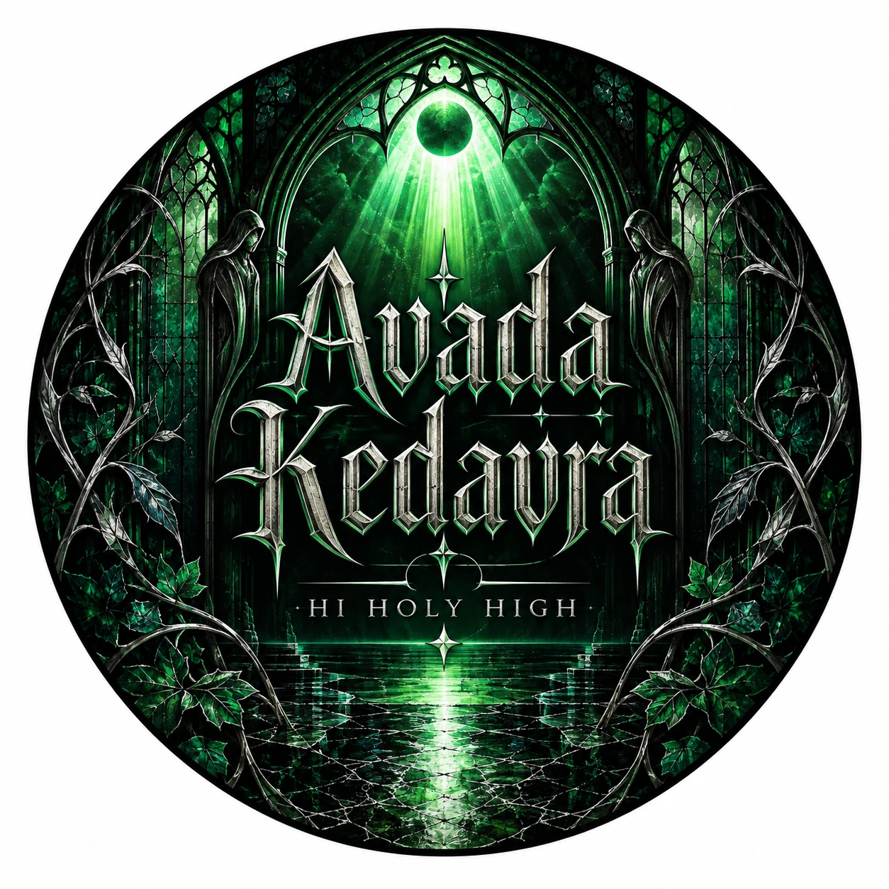 Arte provisional A-R1 · Avada Kedavra