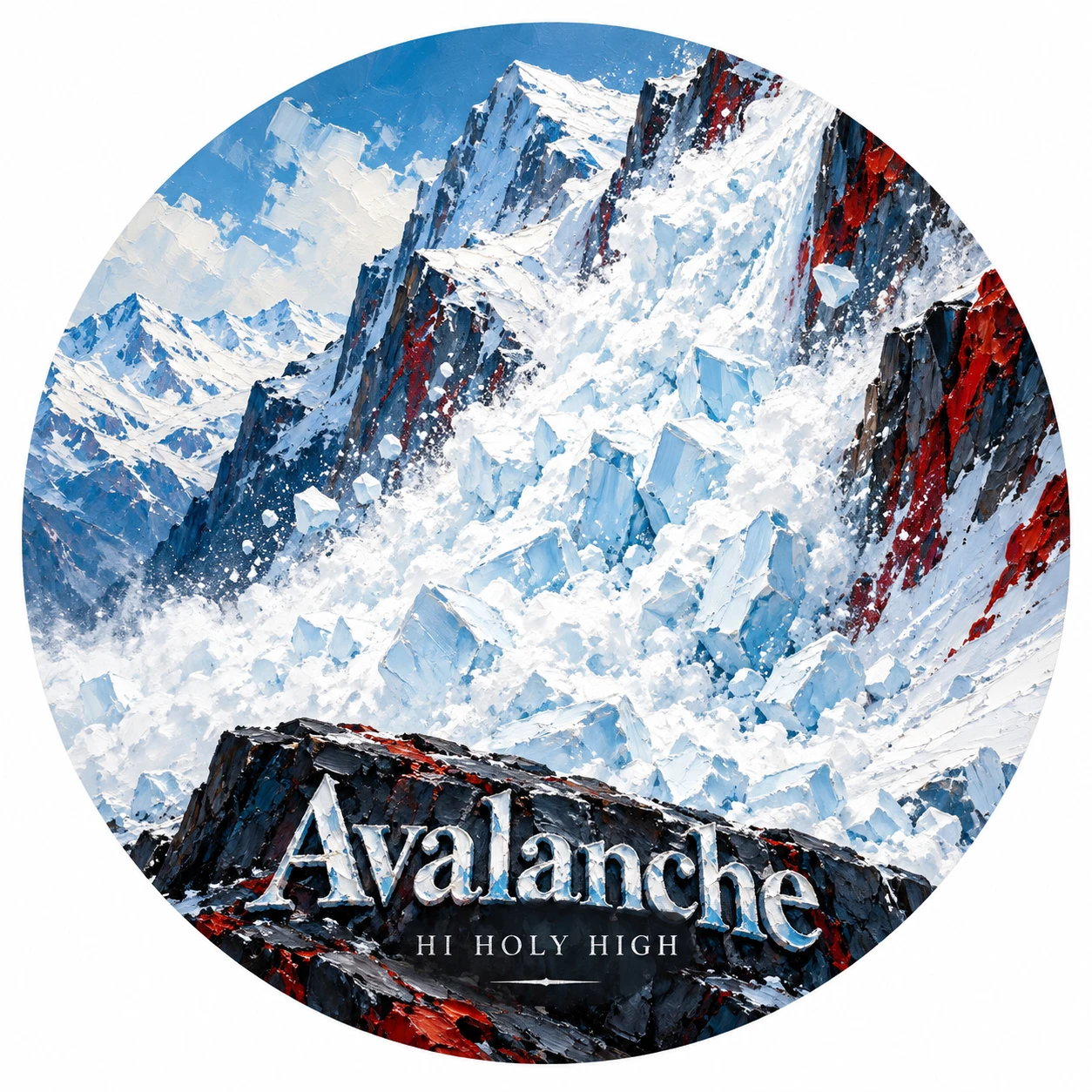 Vorläufiger Entwurf A-R1 · Avalanche