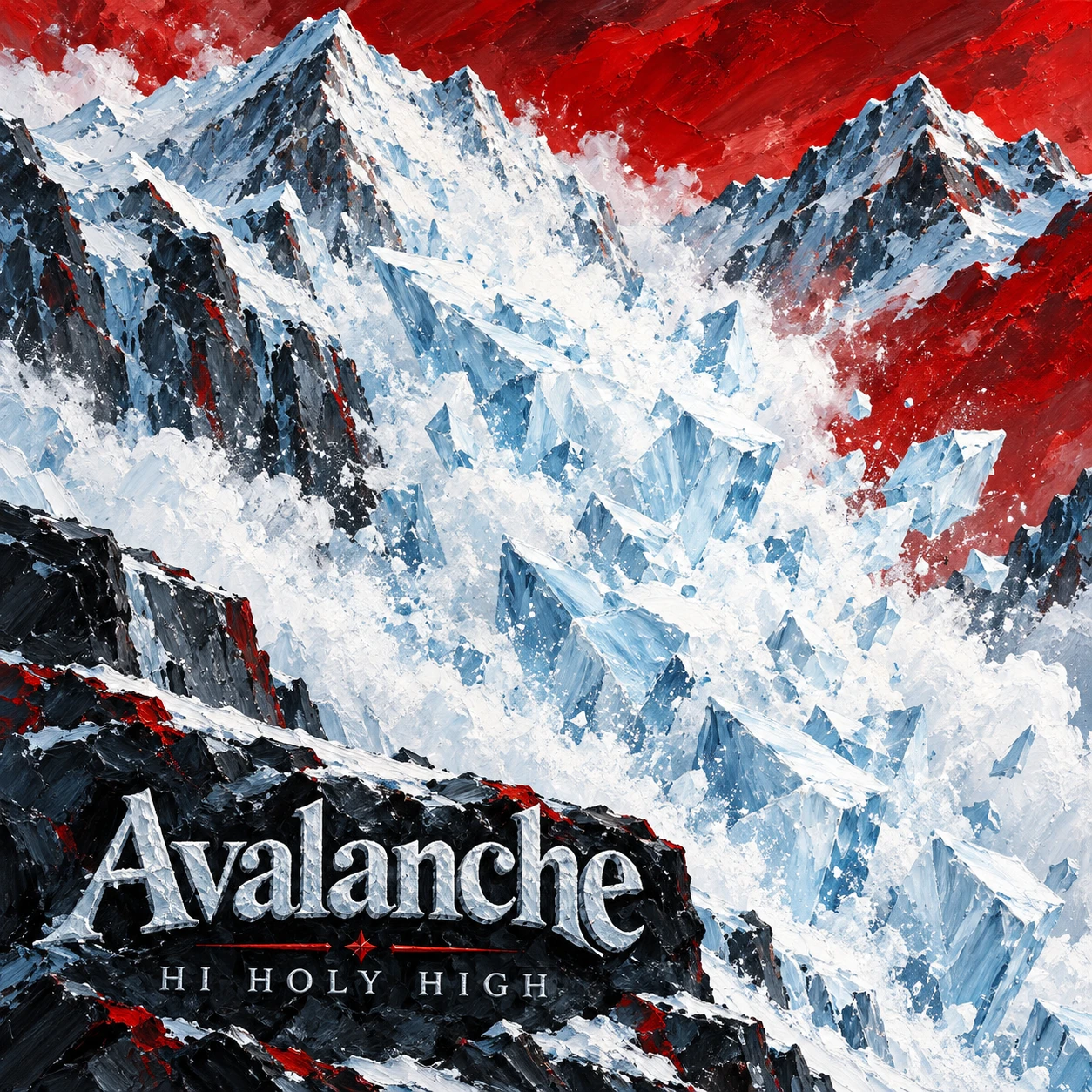 Vorläufiger Entwurf A-S1 · Avalanche