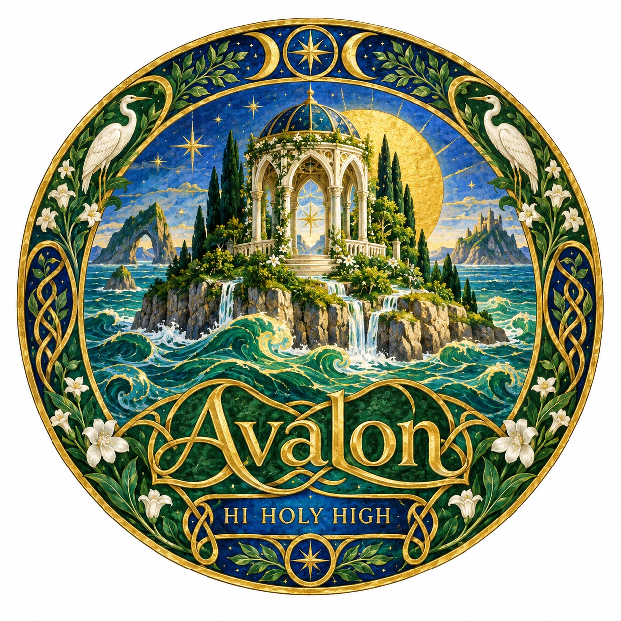 Arte provisional A-R1 · Avalon