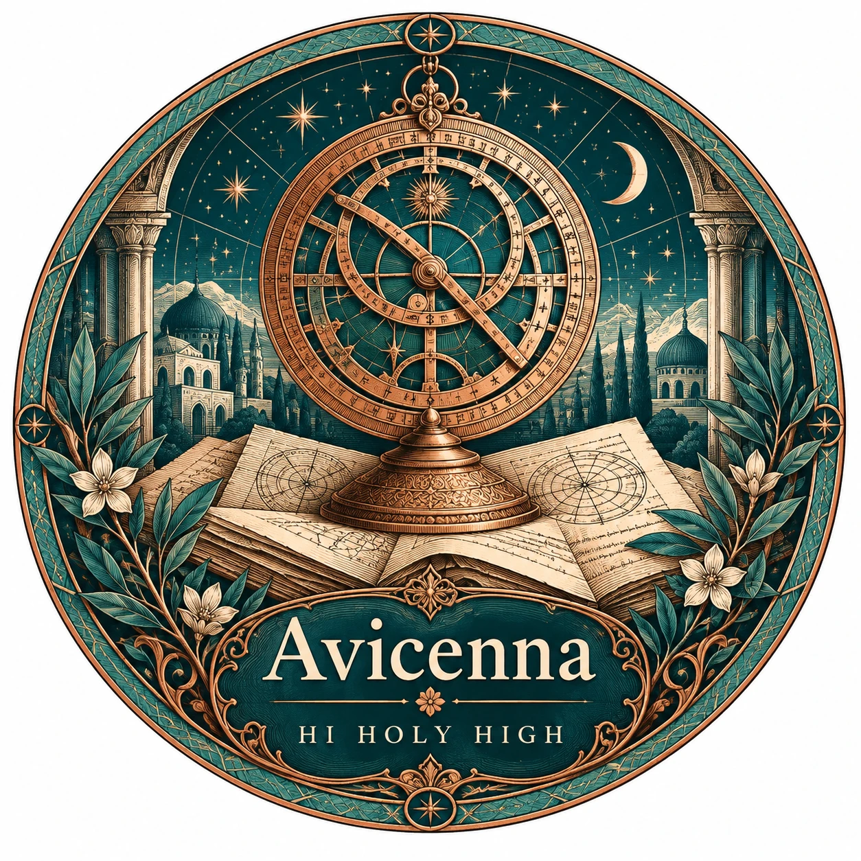 Arte provisional A-R1 · Avicenna
