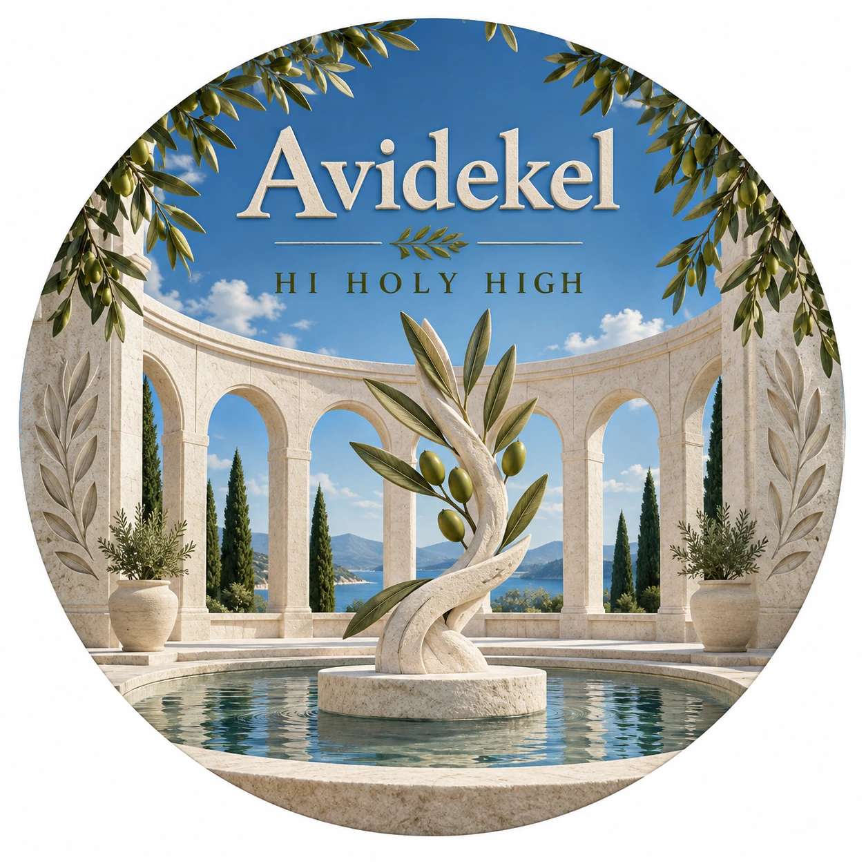 Arte provisional A-R1 · Avidekel