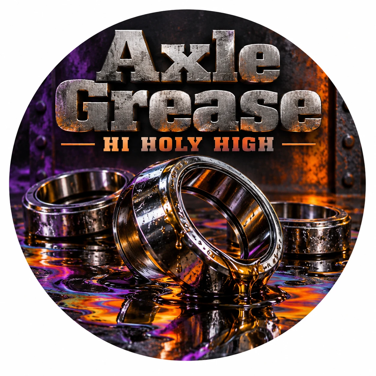 Arte provisional A-R1 · Axle Grease