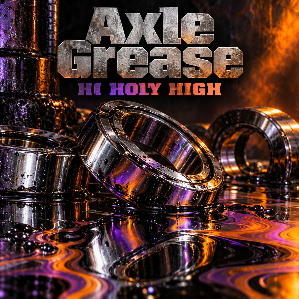 Arte provisional A-S1 · Axle Grease