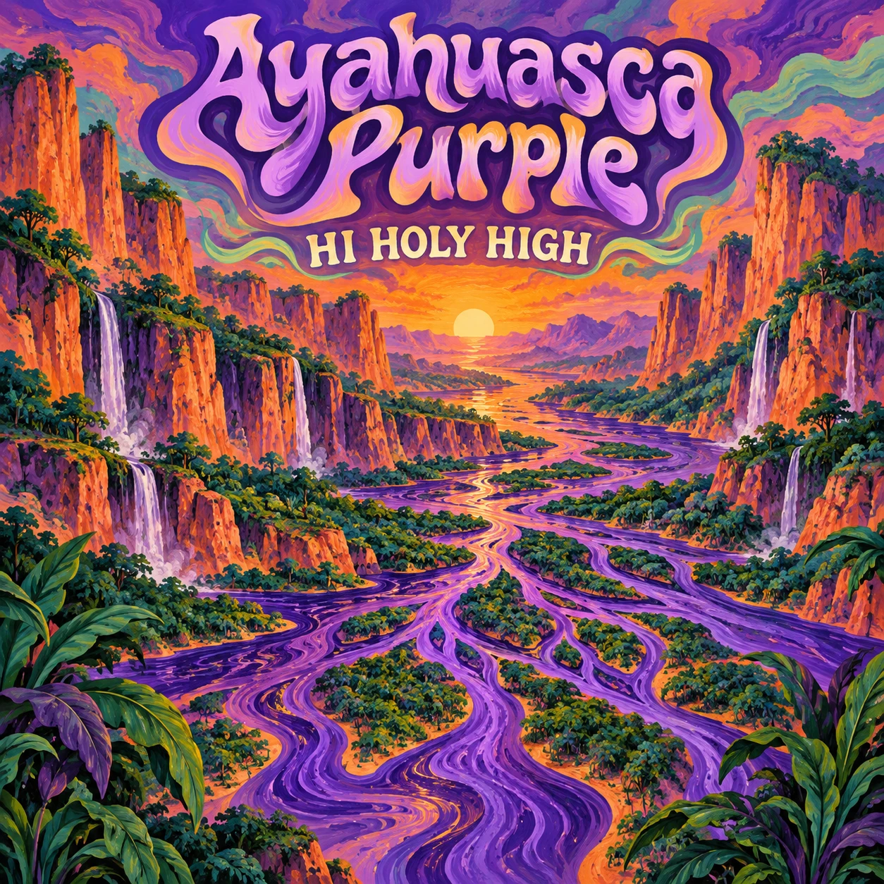 Arte provisional A-S1 · Ayahuasca Purple