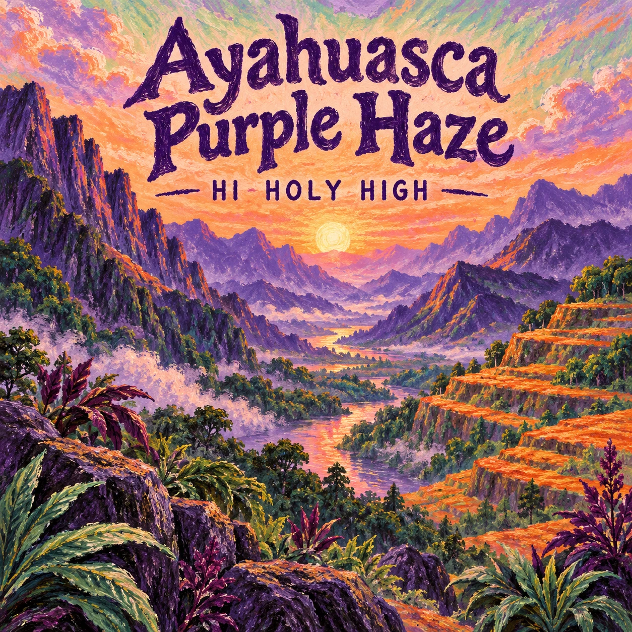 Arte provisional A-S1 · Ayahuasca Purple Haze