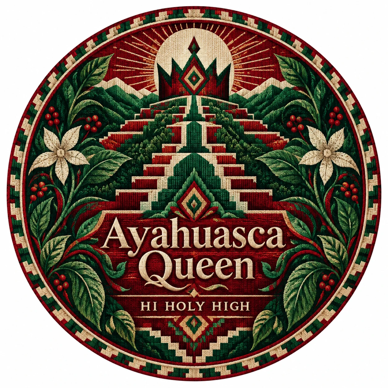 Vorläufiger Entwurf A-R1 · Ayahuasca Queen
