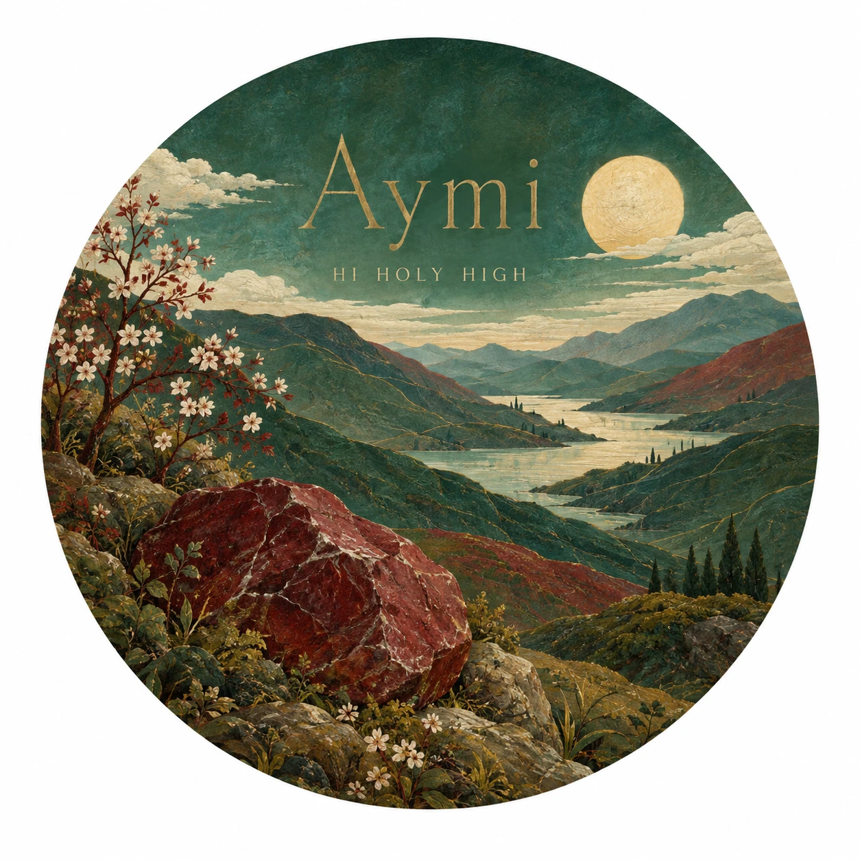 Arte provisional A-R1 · Aymi