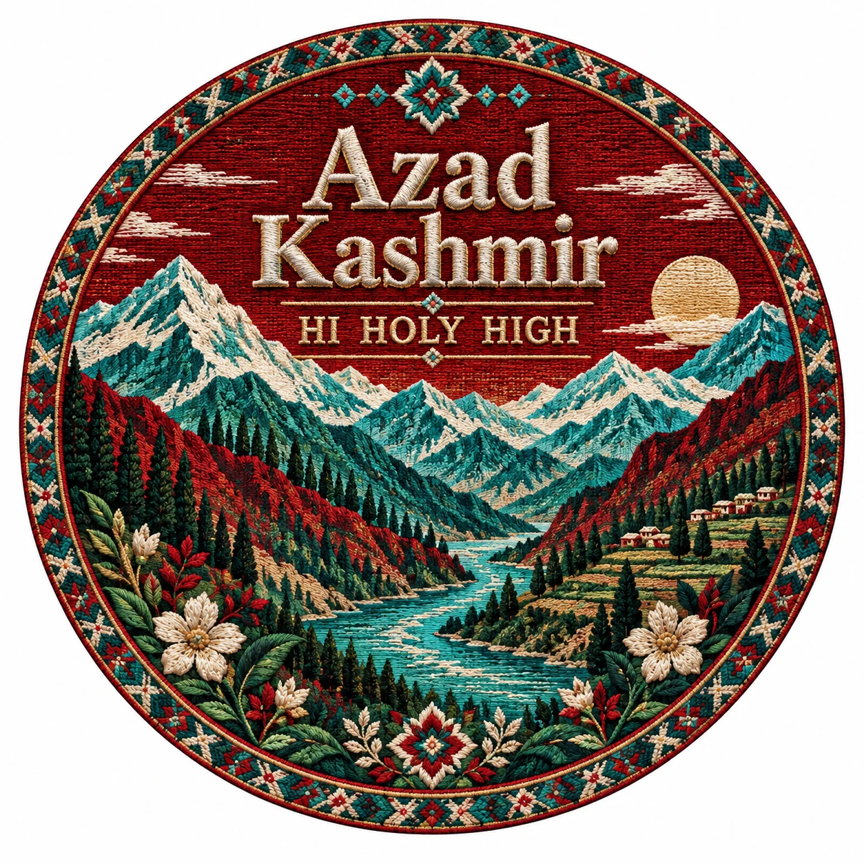 Vorläufiger Entwurf A-R1 · Azad Kashmir